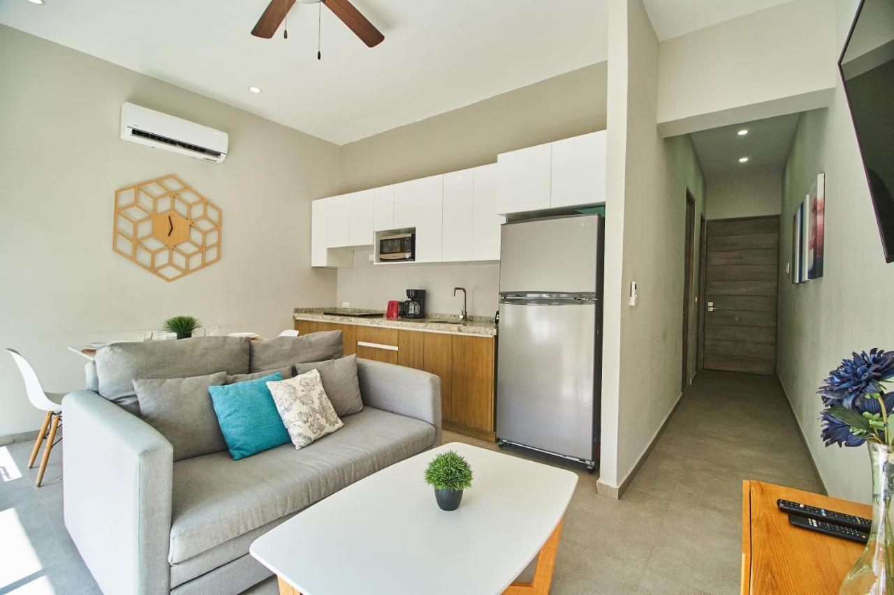 Torre 42 Playa Del Carmen By Lockey Aparthotel Ngoại thất bức ảnh