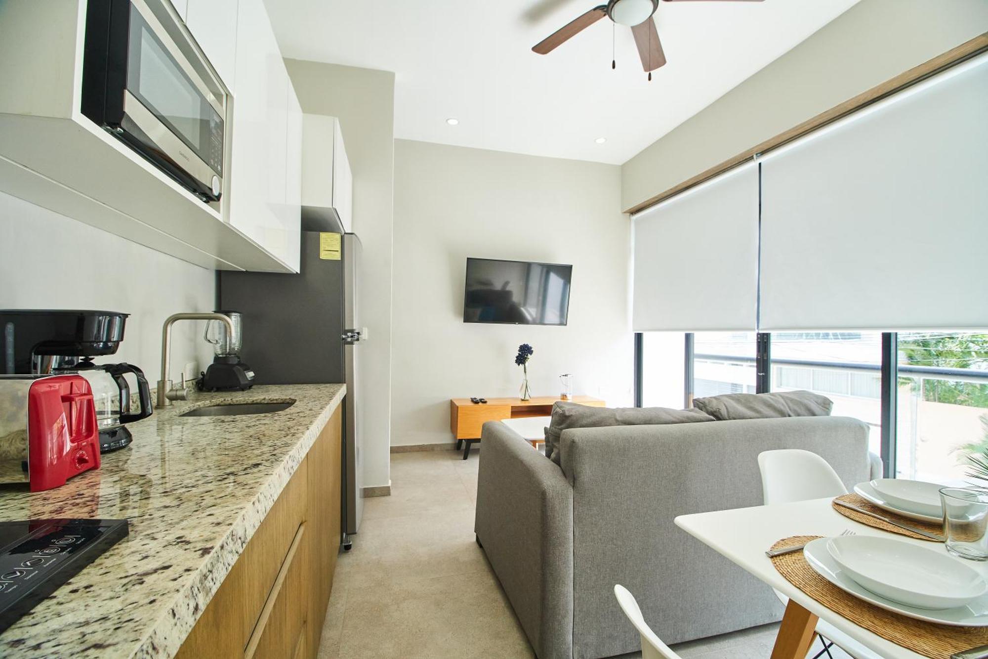 Torre 42 Playa Del Carmen By Lockey Aparthotel Ngoại thất bức ảnh