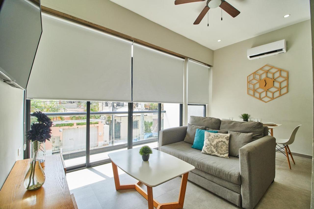 Torre 42 Playa Del Carmen By Lockey Aparthotel Ngoại thất bức ảnh