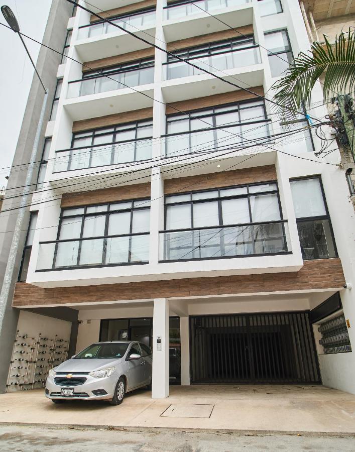 Torre 42 Playa Del Carmen By Lockey Aparthotel Ngoại thất bức ảnh