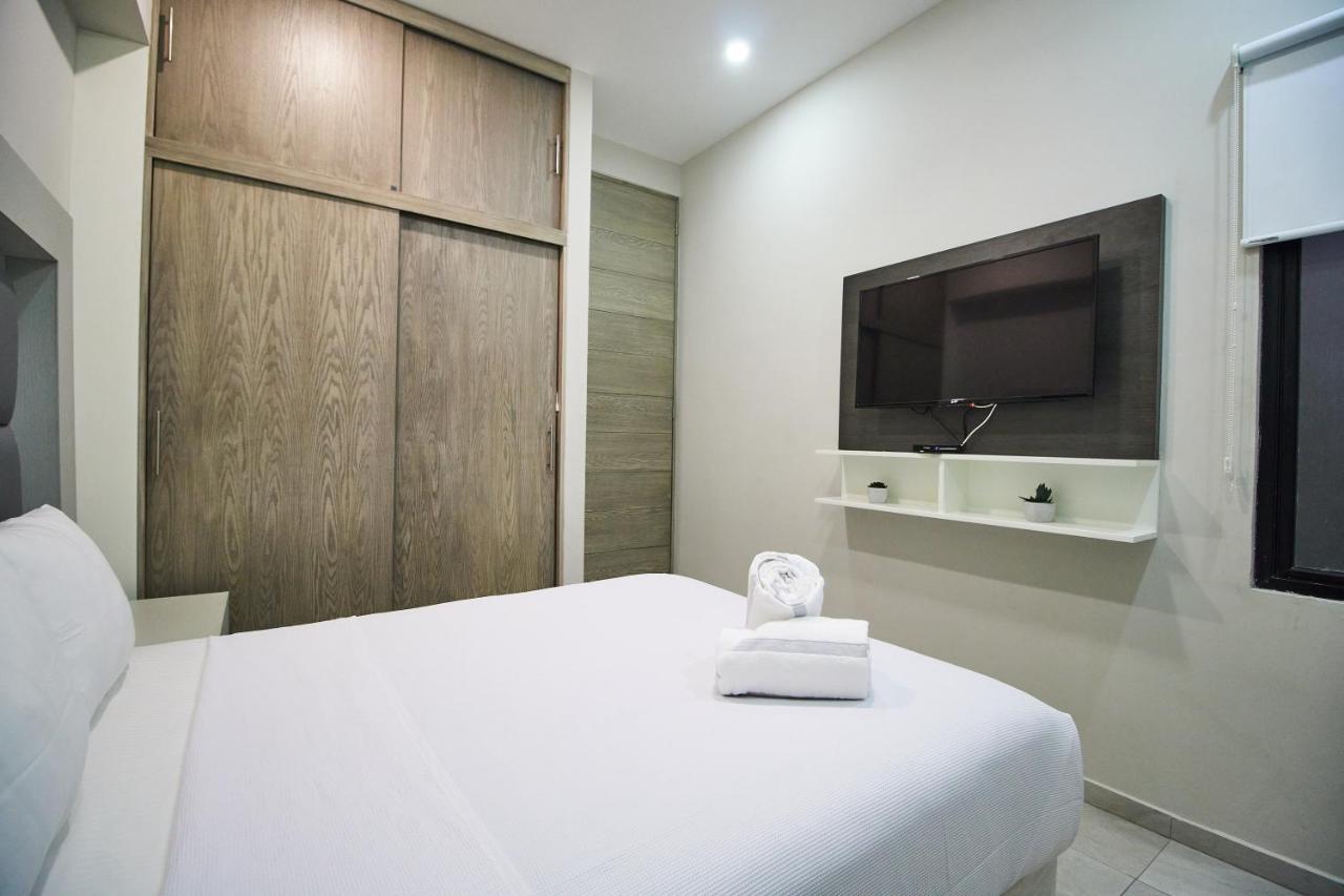 Torre 42 Playa Del Carmen By Lockey Aparthotel Ngoại thất bức ảnh