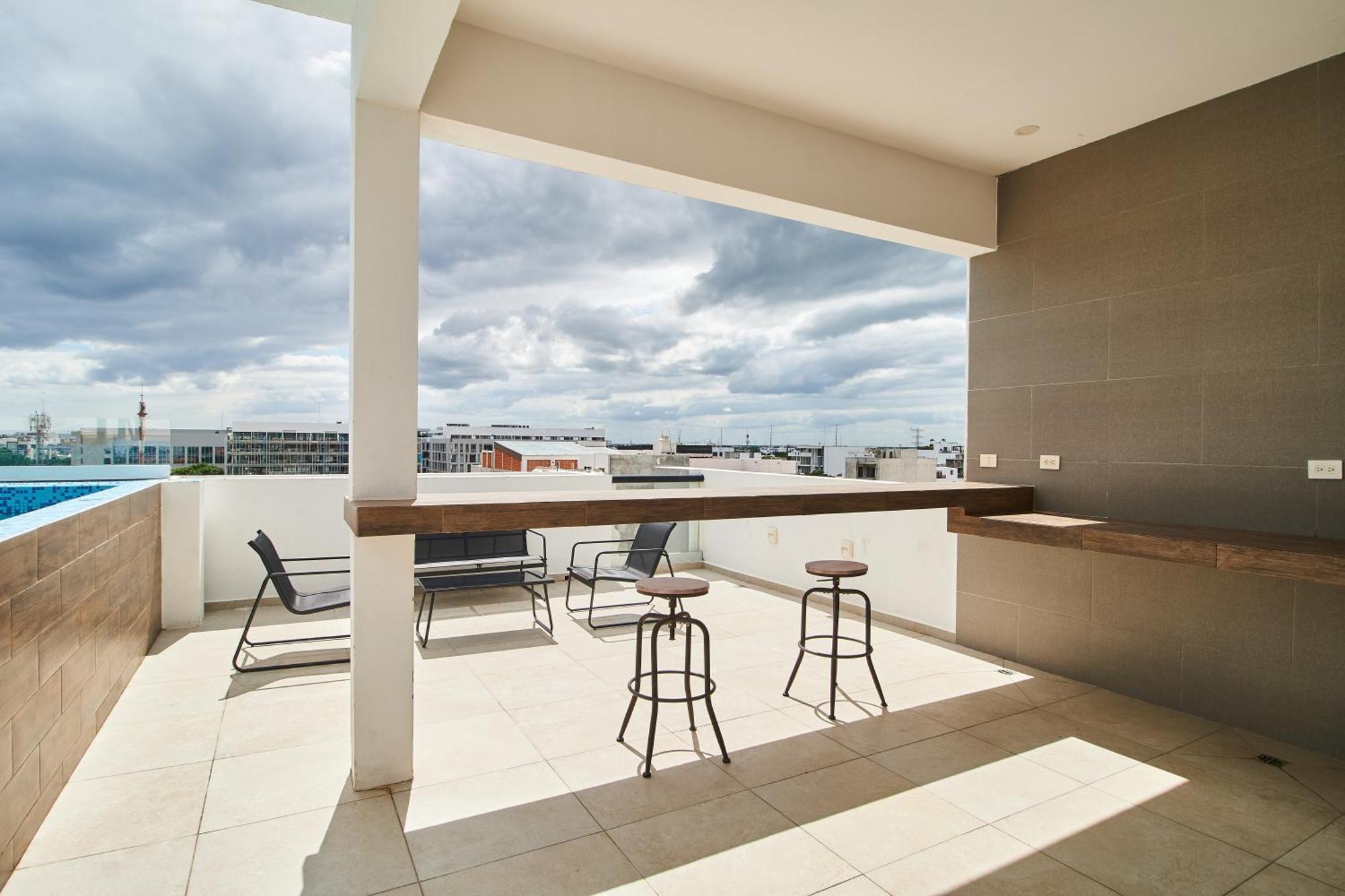 Torre 42 Playa Del Carmen By Lockey Aparthotel Ngoại thất bức ảnh