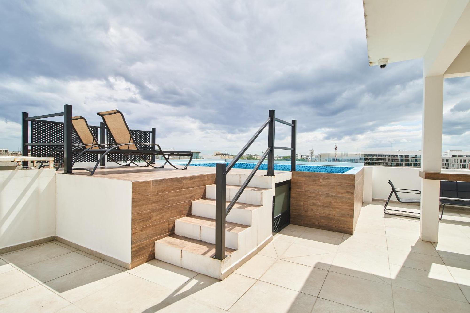 Torre 42 Playa Del Carmen By Lockey Aparthotel Ngoại thất bức ảnh