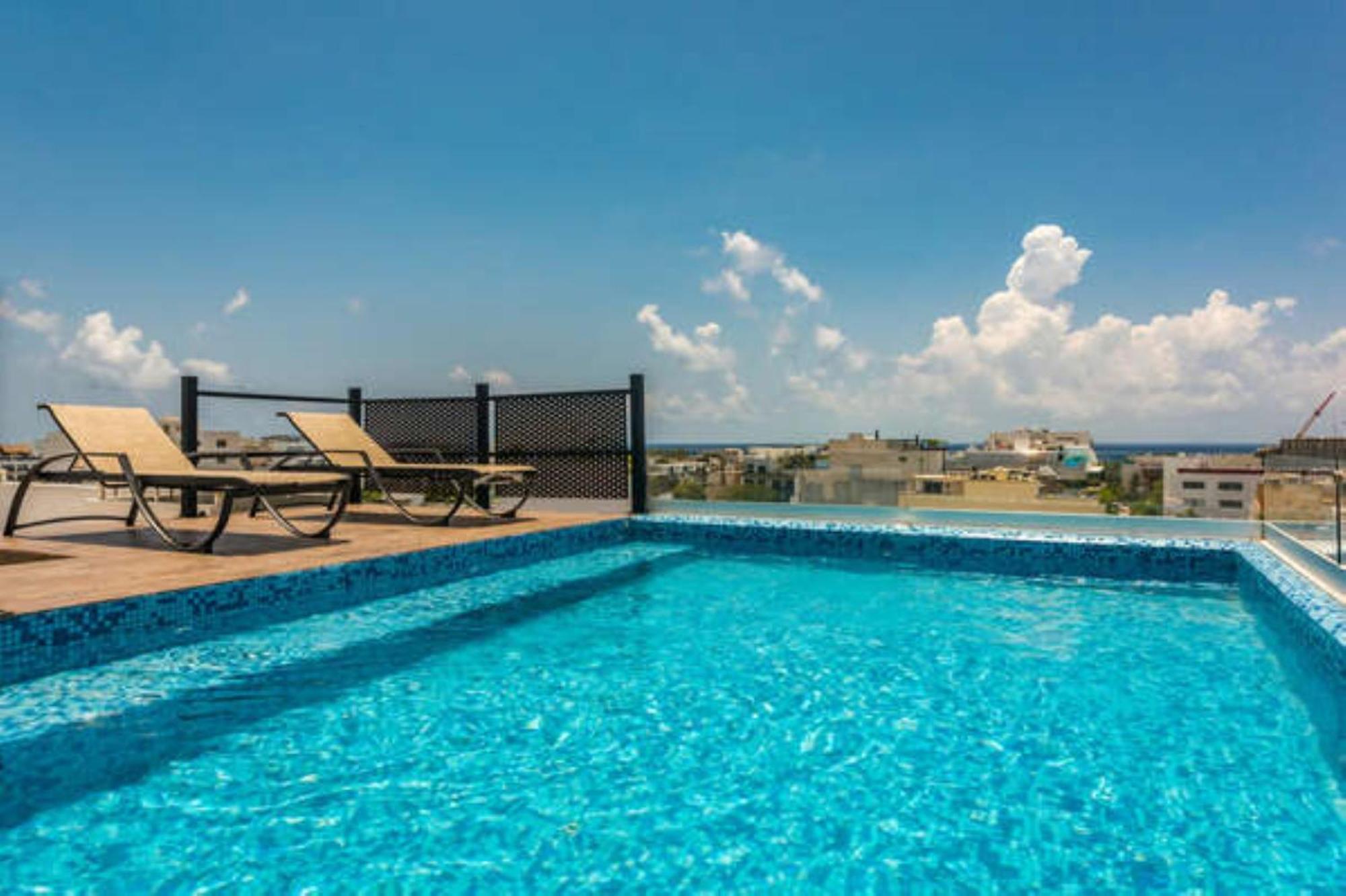 Torre 42 Playa Del Carmen By Lockey Aparthotel Ngoại thất bức ảnh