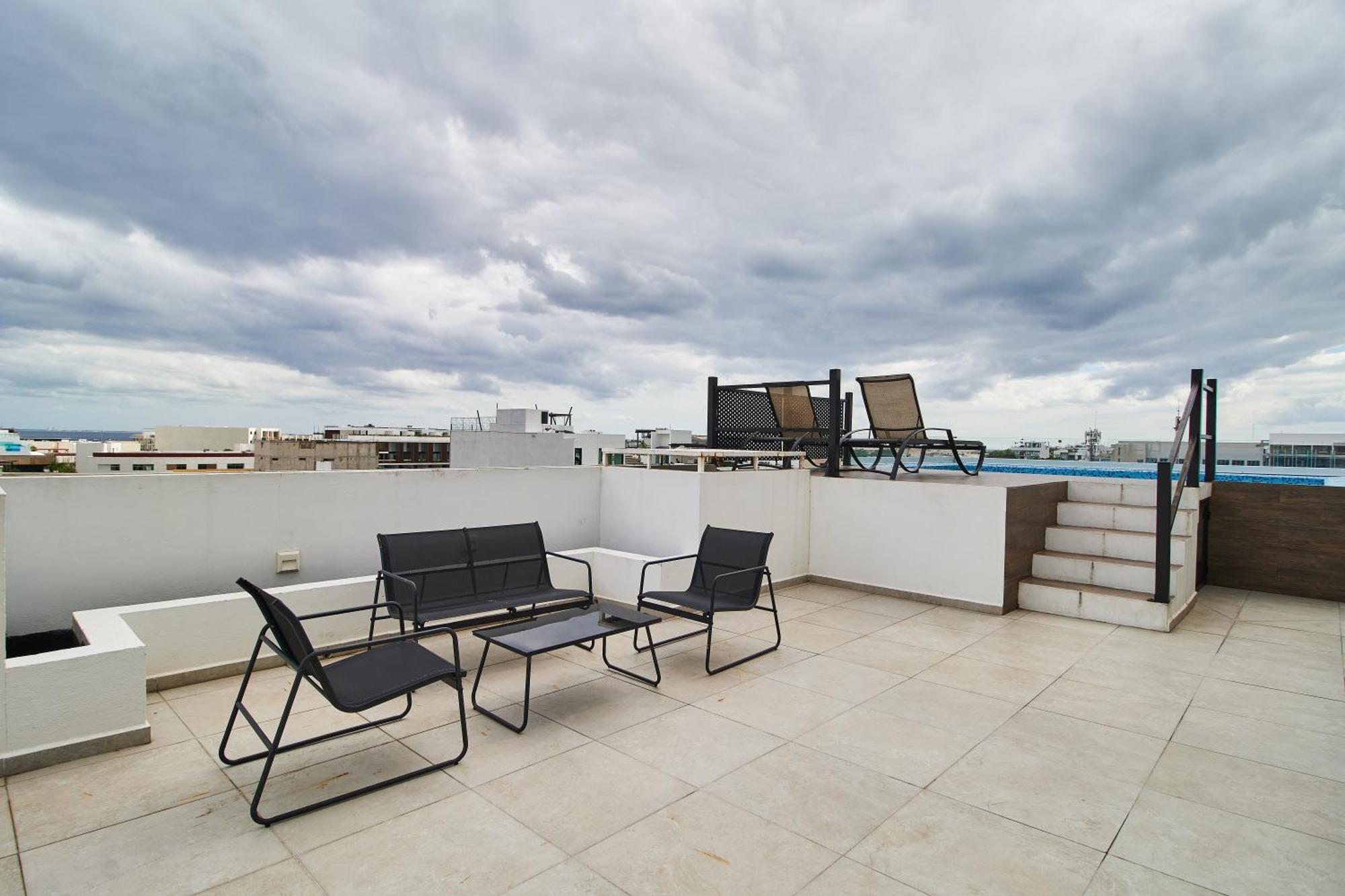 Torre 42 Playa Del Carmen By Lockey Aparthotel Ngoại thất bức ảnh